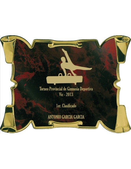 PLACA CONMEMORATIVA - 129-5361