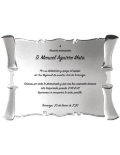 PLACA CONMEMORATIVA - 129-539