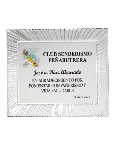 PLACA CONMEMORATIVA - PL4