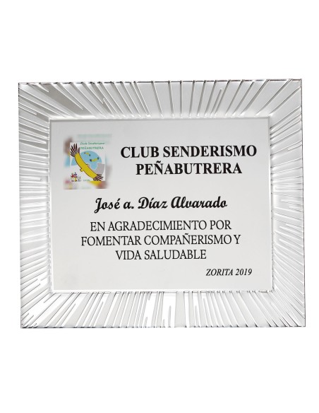 PLACA CONMEMORATIVA - PL4