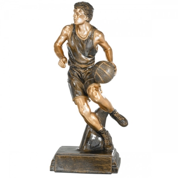 Trofeos jugador baloncesto