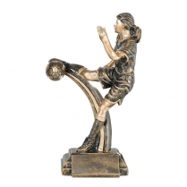 Trofeo fútbol femenino