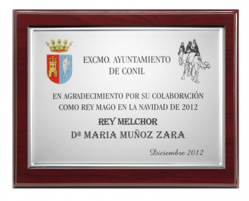 placa homenaje