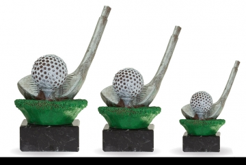 trofeos de golf calidad