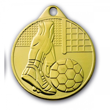 medalla de futbol participació