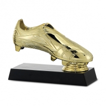 Trofeo bota fútbol