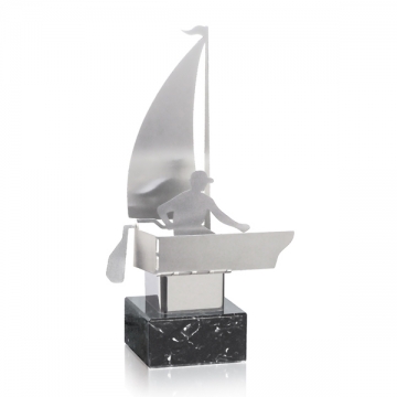 trofeos de vela en acero inox