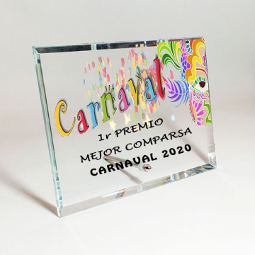 Trofeo carnaval comparsa