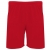 pantalón corto dortmund - tst-R6688-60 rojo