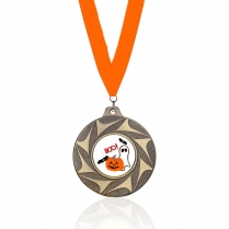 Medalla Halloween participaciÃ³n