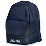 Mochila Joma Diamond II.
Mochila con abertura frontal con capacidad para un balón y con refuerzo en la espalda.
Con una capacidad de 44.2 litros
Tamaño de alto 47cm x Ancho 32cm x Fondo 32 cm
100% Poliéster.
