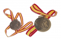 Medallas Zamac