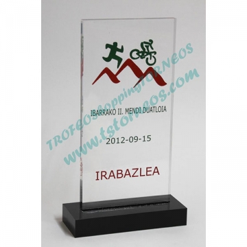 trofeos de metacrilato personalizable