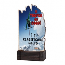 Trofeos Madera Serie 22600