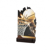 Trofeos de Madera Baloncesto