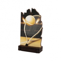 Trofeos de Madera Tenis