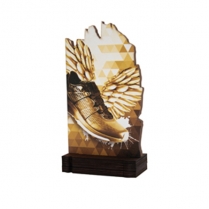 Trofeos de Madera Atletismo