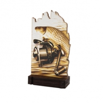 Trofeos de Madera pesca