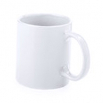 Taza blanca personalizable