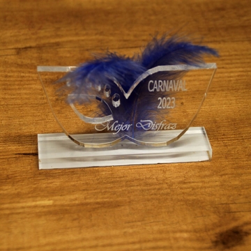 trofeos y premios de carnaval