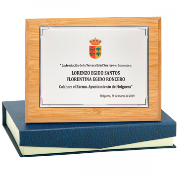 placas homenaje