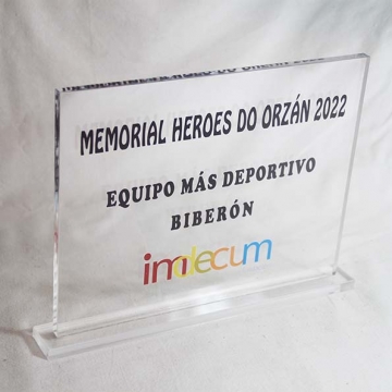 placa conmemorativa