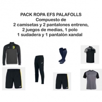 Pack ropa EFS Palafolls