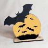 Trofeos de Halloween Madera