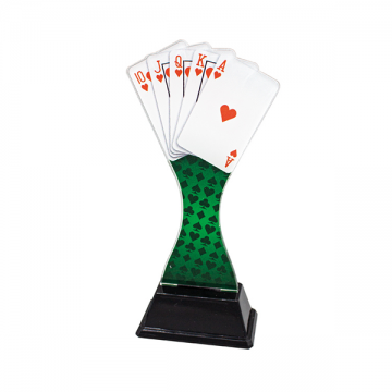 trofeos cartas de poker