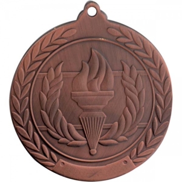 medalla antocha relieve