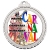 Medalla Carnaval 70mm - tst-SC2007-PC