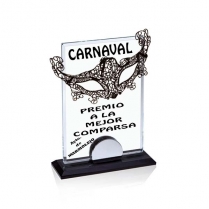Trofeo cristal carnaval