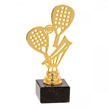 trofeos y premios de padel