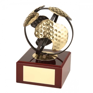 trofeos de golf calidad