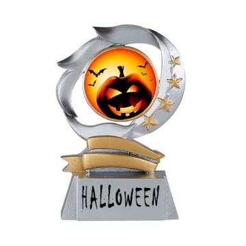 trofeos y premios de halloween