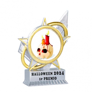 trofeos de halloween