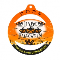 Medalla Halloween 70 personalizable