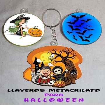 llaveros halloween