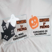 TROFEOS DE HALLOWEEN