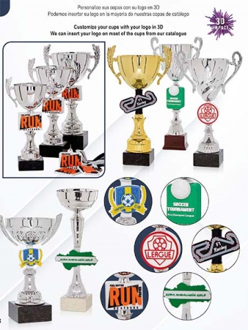 trofeos 3D