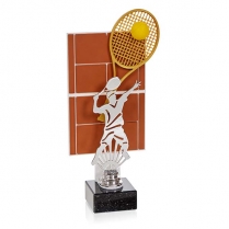 TROFEO TENIS 3D