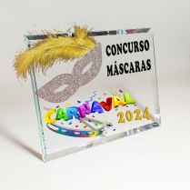 Trofeos de carnaval gorro bufón