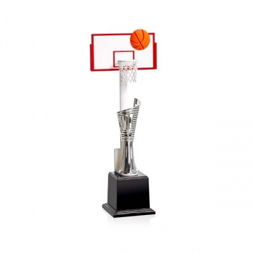 trofeos de baloncesto 3D