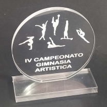 TROFEOS DE METACRILATO