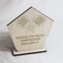 TROFEOS DE MADERA