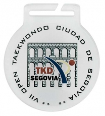 MEDALLAS DE METACRILATO