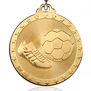 medallas de fútbol 