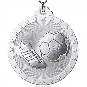 medallas deportivas de fútbol