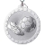 MEDALLAS FÚTBOL RELIEVE - tst-KNU87-2 plata