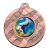 MEDALLAS DEPORTIVAS - tst-301L-4 Cobre